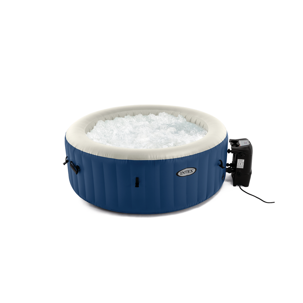 Spa Gonflable Blue Navy 4 Places