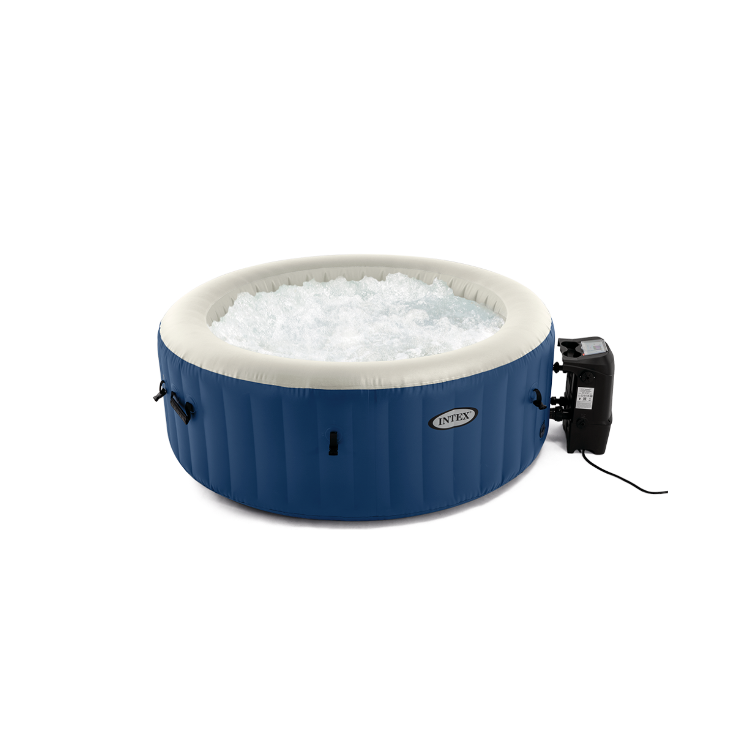 Spa Gonflable Blue Navy 4 Places